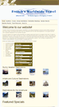 Mobile Screenshot of frenchsworldwidetravel.com